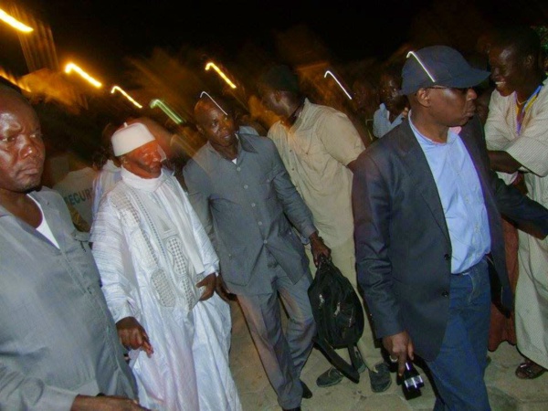 [VIDÉO + PHOTOS] Les temps forts de la Visite du Président Wade à Touba