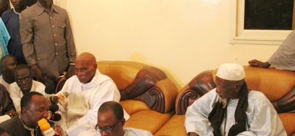 [VIDÉO + PHOTOS] Les temps forts de la Visite du Président Wade à Touba