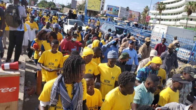 Mouvement Gueum Sa Bopp : la Fédération départementale de Dakar demande à Bougane de « cracher » sur le dialogue politique Mouvement Gueum Sa Bopp : la Fédération départementale de Dakar demande à Bougane de « cracher » sur le dialogue politique