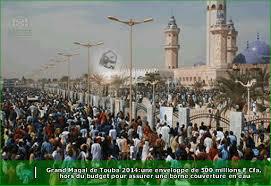 Magal : 4 millions de personnes rassemblées à Touba, selon Serigne Bassirou Abdoul Khadre