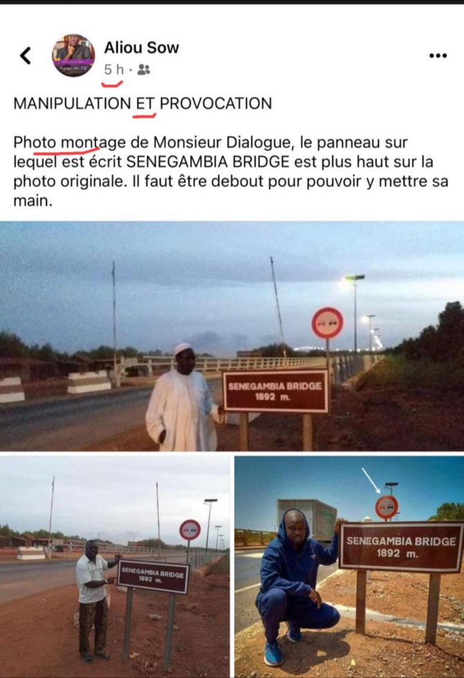 Démenti de Babacar Sadikh Top de Jotna TV : Aliou Sow en prend pour son grade