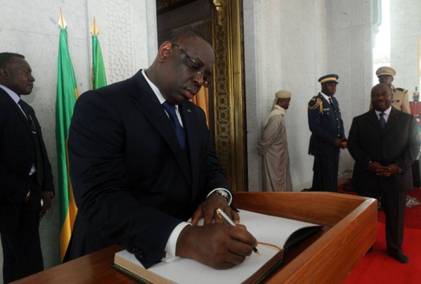 Macky Sall offre 15 briques aux éleveurs