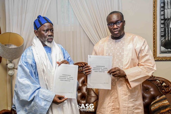 Accord de partenariat entre la Direction de l’Emploi et le Centre de Formation Professionnelle et Technique Darul Alimil Khabir de Hizbut-Tarqiyyah