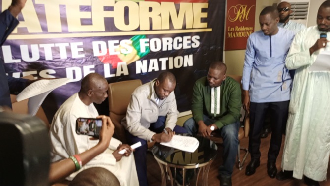 Avec son rassemblement pacifique du 12 mai prochain: Le mouvement F24 pose l’acte premier du refus de la 3e candidature de Macky Sall