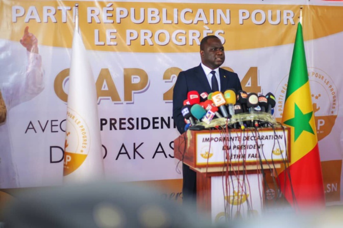 Appel au dialogue du Président Macky Sall: Le Parti PRP de Déthie Fall décline