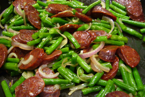 Les haricots verts : une source inépuisable de vitamines...