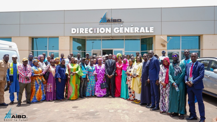 Sur instruction du président de la République, Macky Sall : Abdoulaye Dièye, DG d’AIBD SA, régularise 161 prestataires de l'ex-ADS