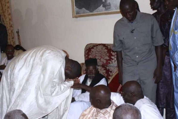 Magal 2014: Visite du Président Macky Sall 