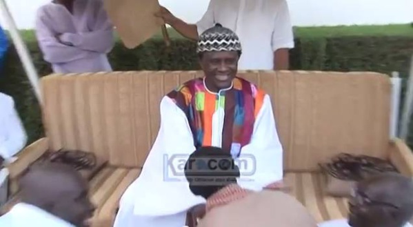 Vidéo-Serigne Modou Kara: "Dieuredieuf Serigne Touba' vaut mieux qu’un milliard de francs"