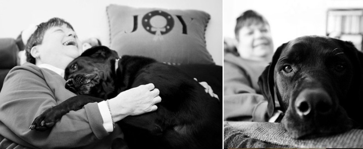 Les derniers adieux de chiens à leurs maîtres à travers de magnifiques photos en noir et blanc ! Vraiment émouvant...