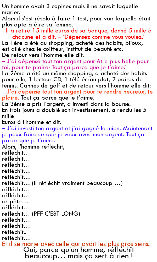 Il a payé quinze mille euros cash pour choisir sa femme !