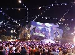 African Intelligence Band - Un groupe Sénégalais à l'honneur à la Fed Square de Melbourne (Australie)