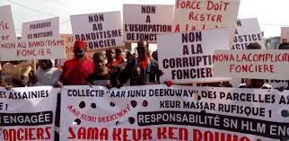 Jaxaay / Keur Massar : Plus de 300 familles menacées d’expulsion