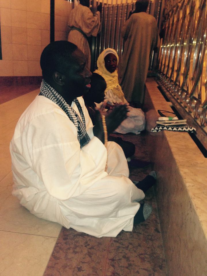 Magal 2014: Le chanteur Salam Diallo était aussi à Touba
