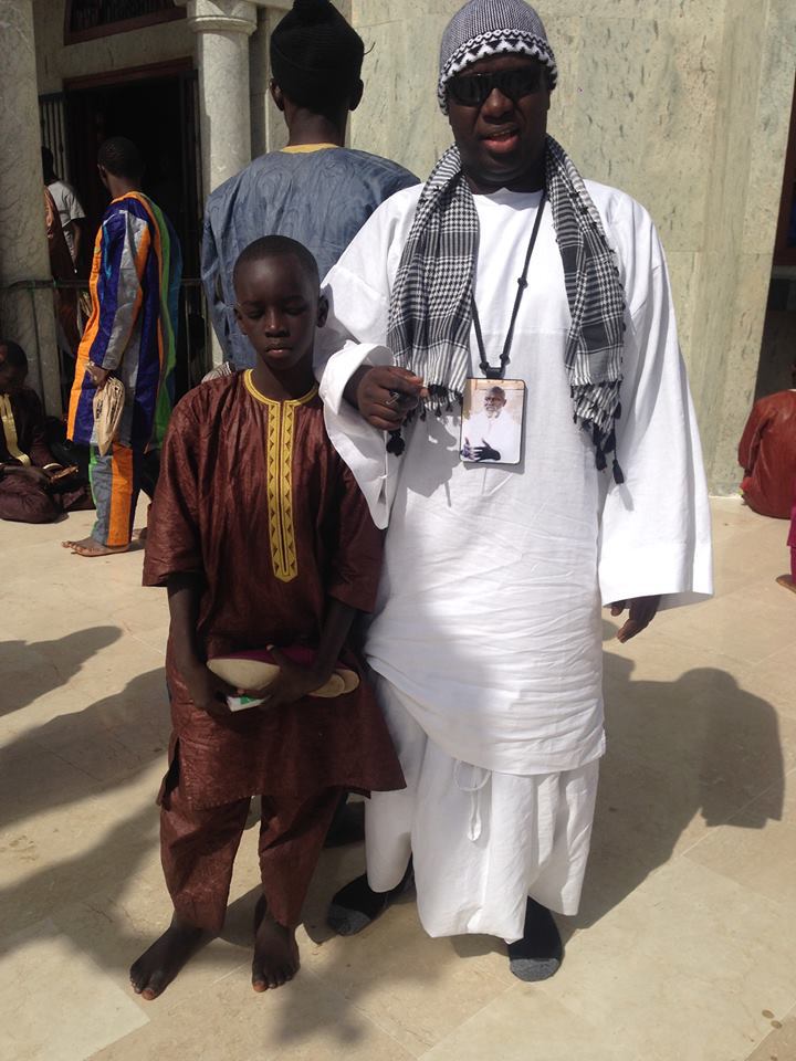 Magal 2014: Le chanteur Salam Diallo était aussi à Touba