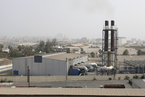 Une partie de Dakar, dans le noir : l’incendie de la Centrale de Bel Air est passé par là