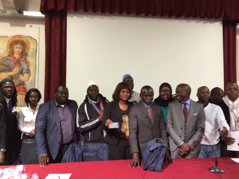 Photos - Mise en place du comité de pilotage du Fonds Solidaire de la Diaspora