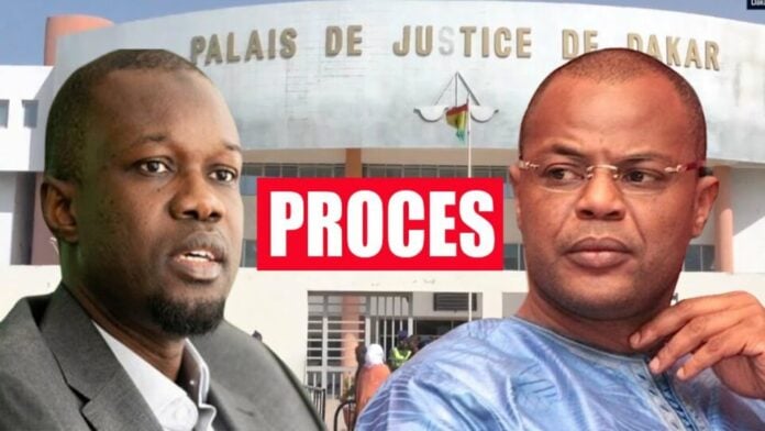 Procès en appel d’Ousmane Sonko : Le procureur requiert 2 ans de prison, dont un an ferme