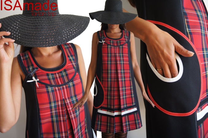 Apprenez à porter correctement le tissu tartan ou "tissu écossais"...
