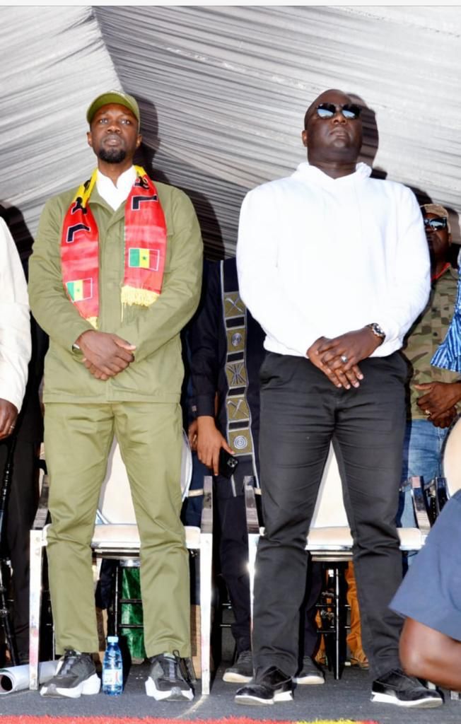 Condamnation de Sonko: Déthié Fall, Président du PRP apporte son soutien et solidarité Condamnation de Sonko: Déthié Fall, Président du PRP apporte son soutien et solidarité