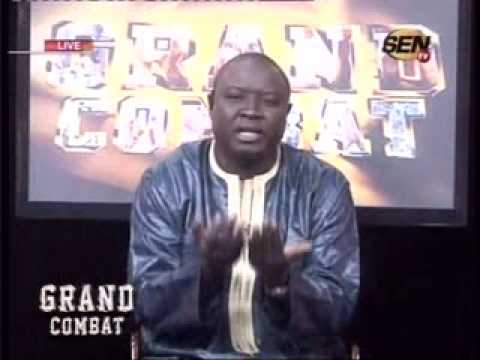 Grand Combat du lundi 15 Décembre 2014 Sen tv