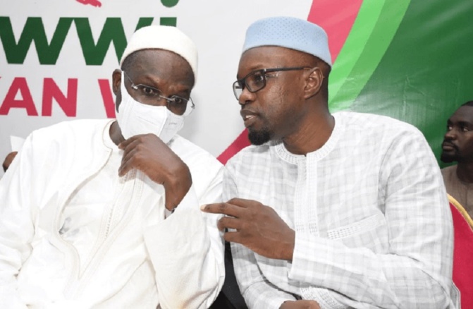 Conférence de presse de YAW : Khalifa Sall revient sur les bisbilles entre Barth' et Sonko et se veut clair et précis
