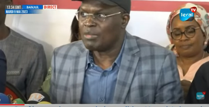 Khalifa Sall: "Yewwi doit se concentrer sur la libération des détenus politiques, la non-candidature de Macky Sall et..."