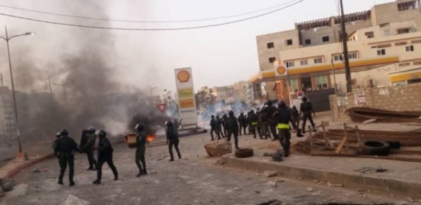 Ngor / Affrontements entre forces de l’ordre et jeunes : Des blessés graves annoncés...