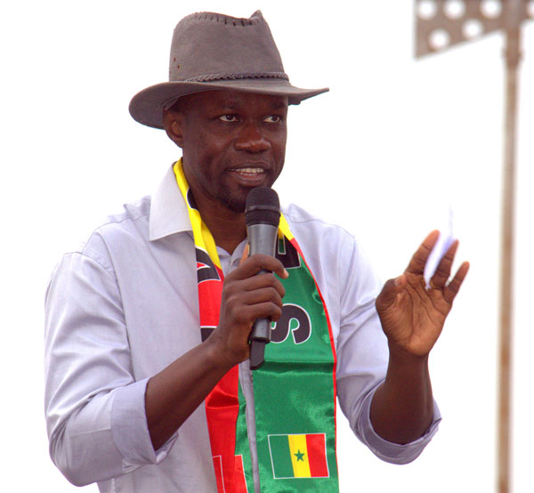 Ousmane Sonko soutient les populations de Ngor