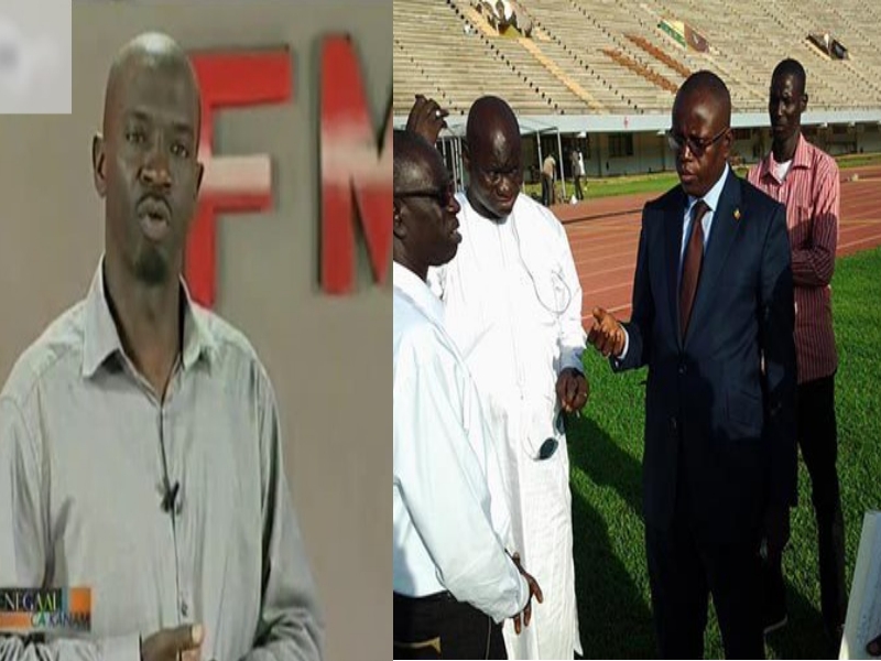 Tounkara écrit à Mactar Bâ: "la rénovation du stade Demba Diop a été bâclée"