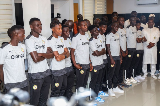 Remise du drapeau aux Lionceaux du football U20: L’intégralité du discours du Premier Ministre, Ministre des Sports, Amadou Bâ