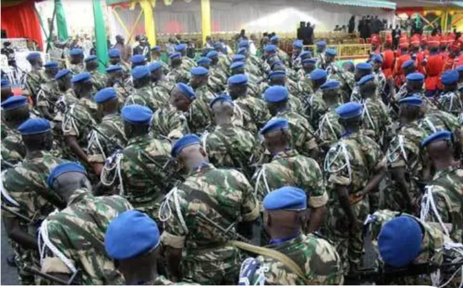 Rengagement militaire: La gendarmerie convoque les contingents 2019, 2020, 2021/1