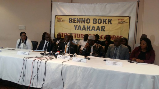 Attaque contre la justice, refus de participer au dialogue : Les cadres de Bby taclent Sonko et Cie