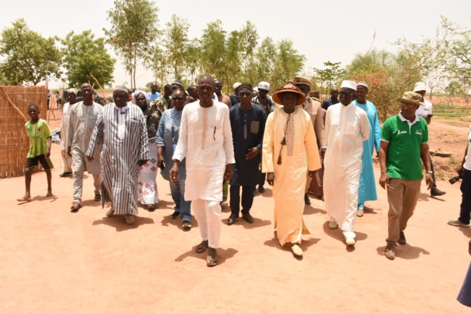 Tournée agricole d’avant l’hivernage à Tambacounda et Kolda: Aly Ngouille Ndiaye visite les dispositifs de la campagne agricole Tournée agricole d’avant l’hivernage à Tambacounda et Kolda: Aly Ngouille Ndiaye visite les dispositifs de la campagne agricole