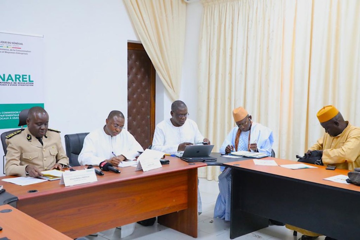 Photos / Thiès: La Commission régionale de régulation du loyer des locaux à usage d’habitation installée, ce vendredi Photos / Thiès: La Commission régionale de régulation du loyer des locaux à usage d’habitation installée, ce vendredi