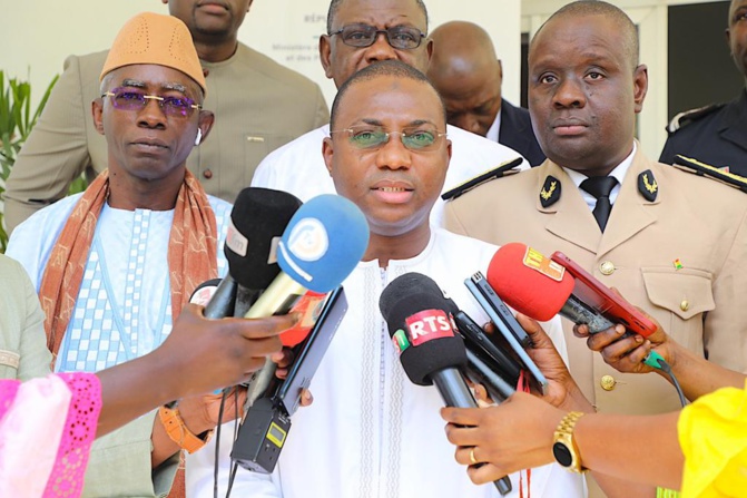 Thiès: Cérémonie d’installation de la Commission régionale et des Commissions départementales de la région