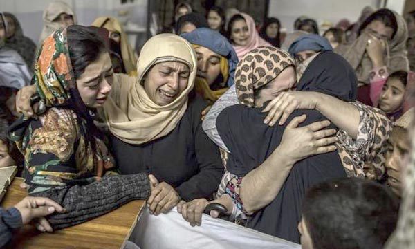 L'horreur a frappé Peshawar