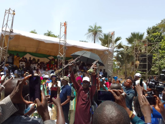Processus de paix en Casamance : la faction nord de Diakaye a précédé au dépôt des armes. Processus de paix en Casamance : la faction nord de Diakaye a précédé au dépôt des armes.