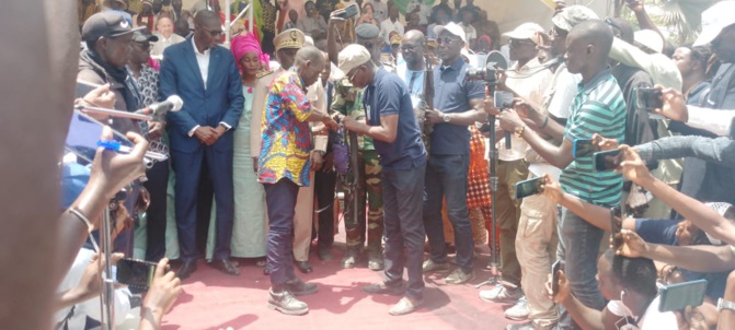 Processus de paix en Casamance : la faction nord de Diakaye a précédé au dépôt des armes. Processus de paix en Casamance : la faction nord de Diakaye a précédé au dépôt des armes.