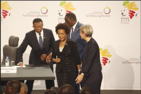Une francophonie d'honneur et de dignité au profit d'un développement économique de la communauté