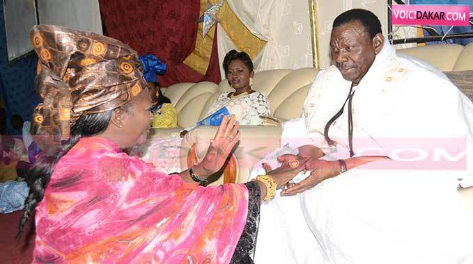 (Photos) Voici l'une des raisons qui ont  poussé Soda Mama Fall à dire :  "Cheikh Béthio est Dieu"
