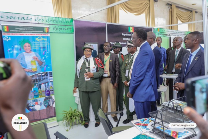 Photos / Amadou Bâ, Premier Ministre, à la conférence de l’Asca