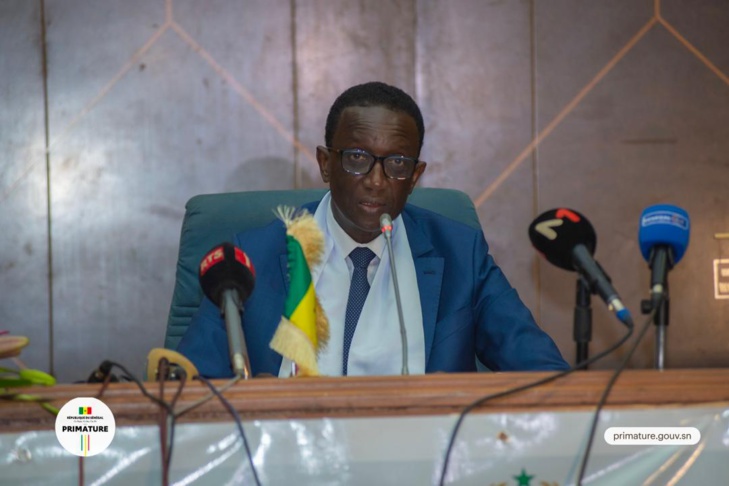 Photos / Amadou Bâ, Premier Ministre, à la conférence de l’Asca