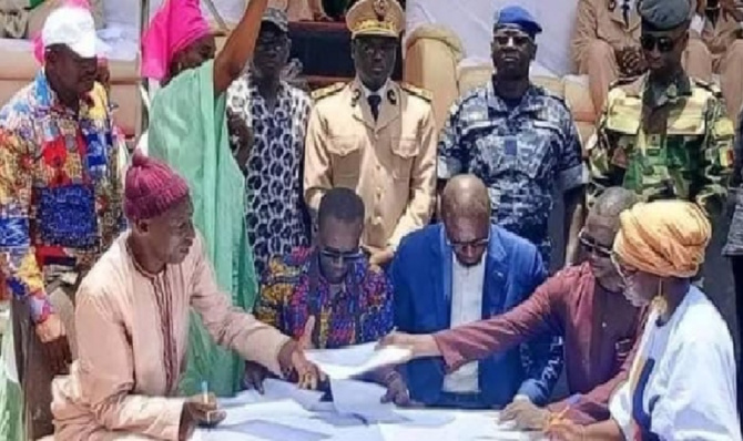 Casamance : Les sept points majeurs du contenu de l’acte III de l’accord de paix signé