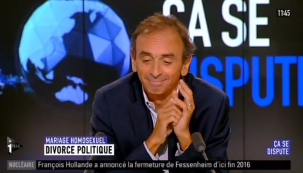 SOS Racisme « très satisfait » de l'éviction d'Eric Zemmour d'i-Télé