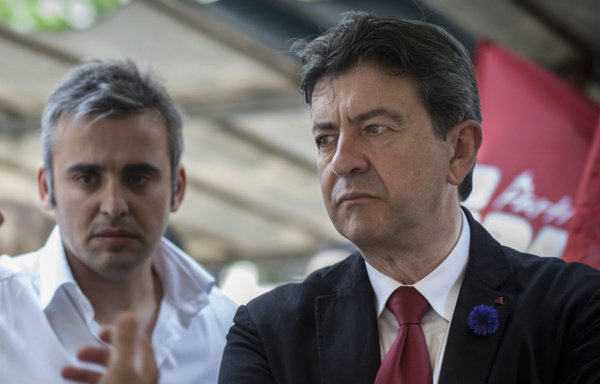 Pour Mélenchon, "virer Zemmour n'est pas une décision utile à la lutte contre ses idées"