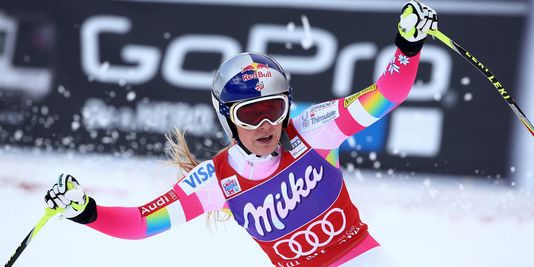 Ski : retour gagnant pour Vonn à Val d'Isère