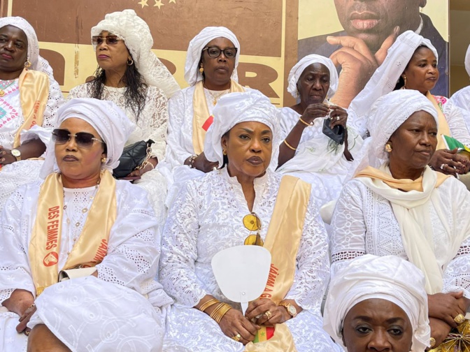 «Jamm mo gën fitna»: Le Mouvement national des femmes de l’Apr, veut faire face à «Jamm mo gën fitna»: Le Mouvement national des femmes de l’Apr, veut faire face à