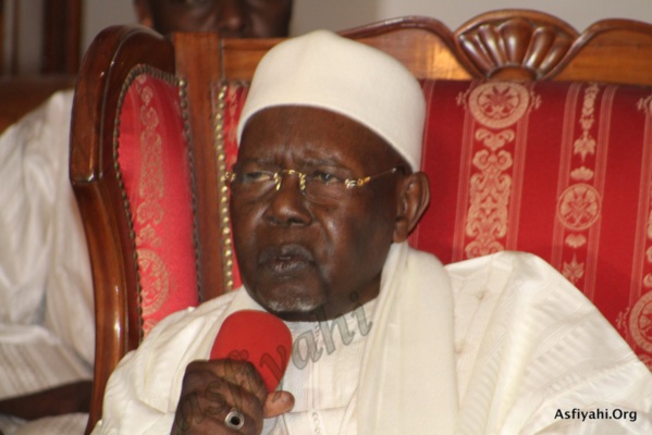 VIDEO - GAMOU TIVAOUANE 2015 - L'INTÉGRALITÉ DE LA DÉCLARATION DE SERIGNE ABDOUL AZIZ SY AL AMINE , FACE À LA PRESSE