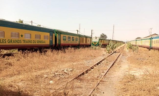 Relance du Chemin de fer Dakar-Tambacounda : Les travaux livrés en janvier 2024